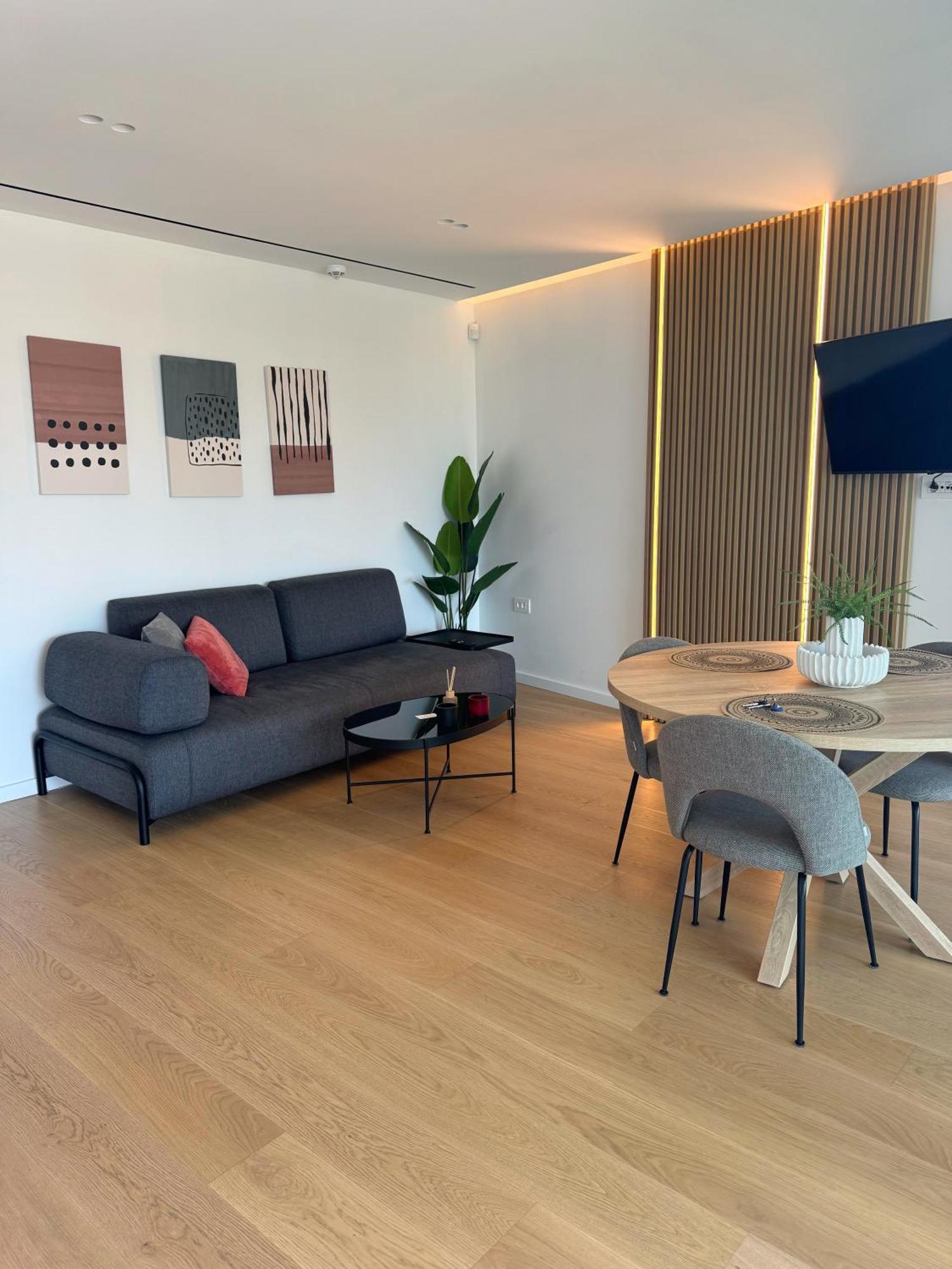 Modern Minimal Apartment Ierápetra Exteriér fotografie