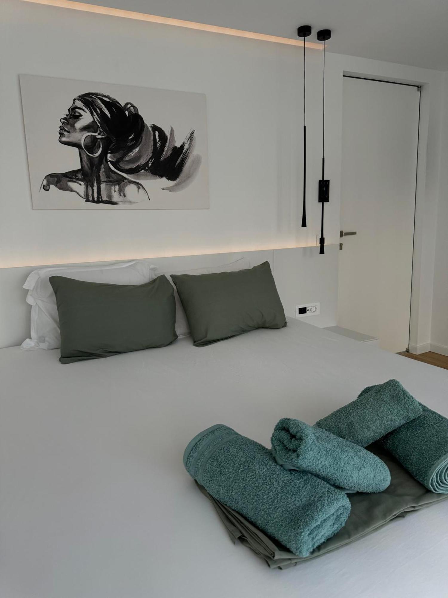 Modern Minimal Apartment Ierápetra Exteriér fotografie