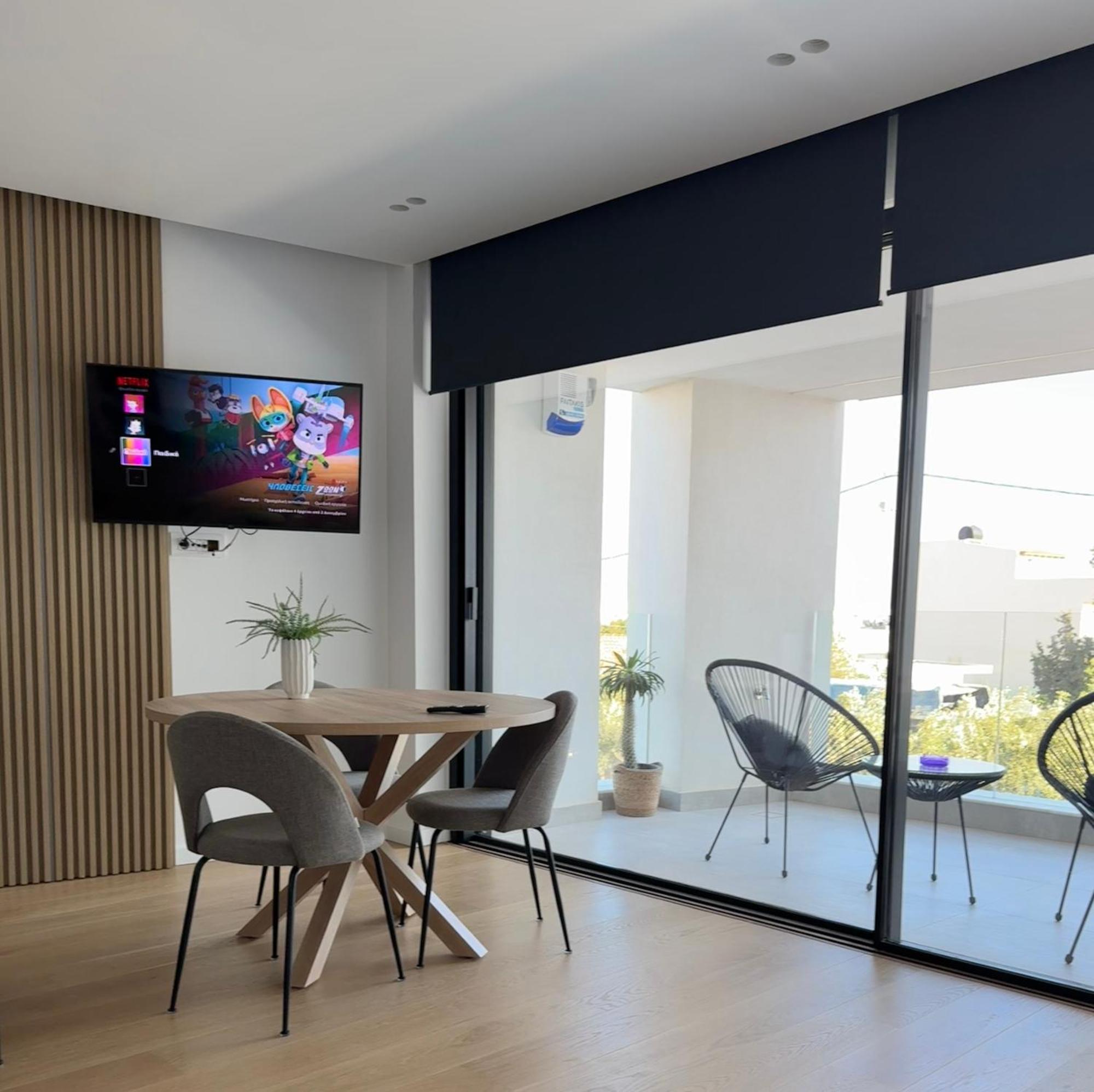 Modern Minimal Apartment Ierápetra Exteriér fotografie